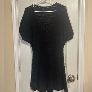 Black Sweater dress